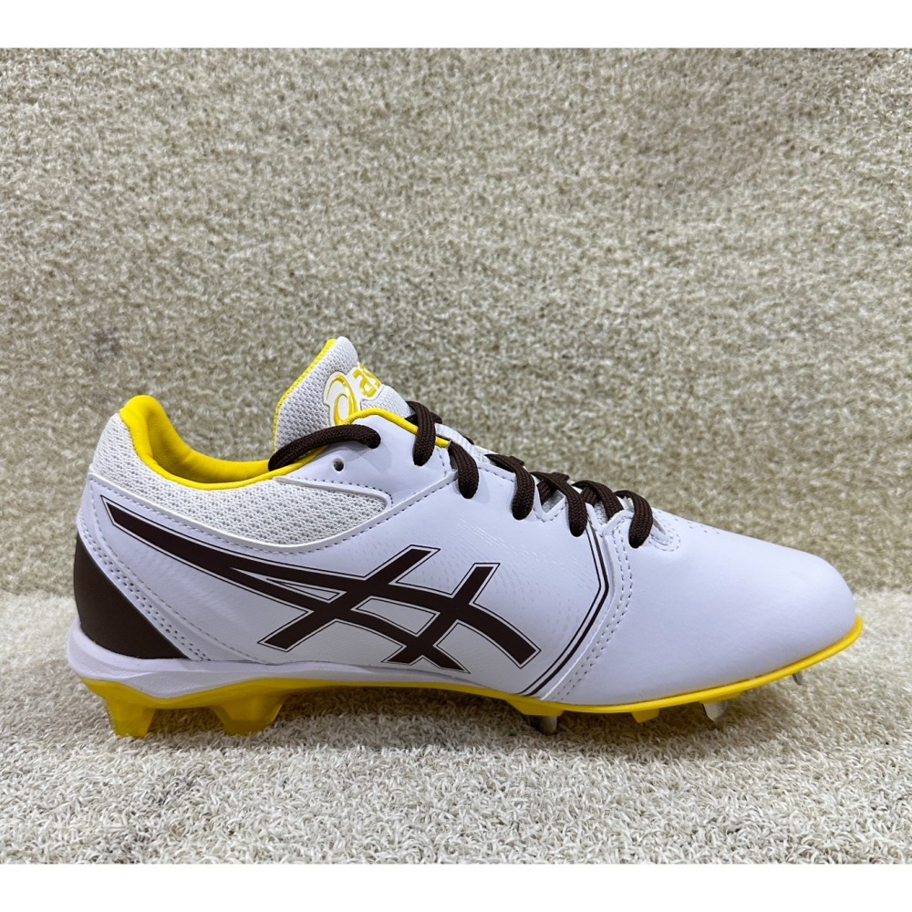 = 威勝 運動用品 = 25年 Asics NEOCONNECT 棒球金屬釘/膠釘鞋 1123A054-105-細節圖3
