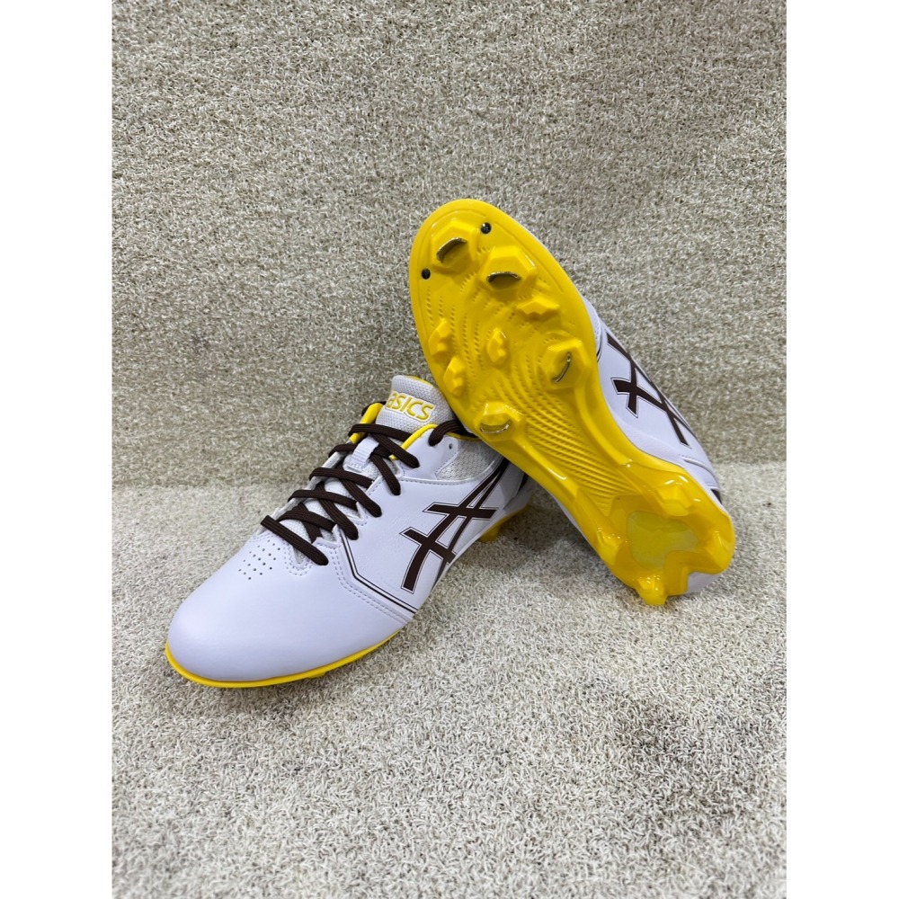 = 威勝 運動用品 = 25年 Asics NEOCONNECT 棒球金屬釘/膠釘鞋 1123A054-105-細節圖4