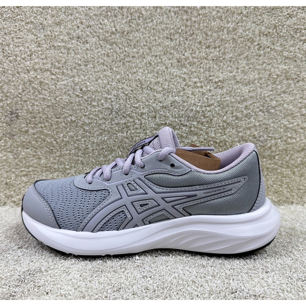 = 威勝 運動用品 = 25年下 Asics CONTEND 9 GS 大童鞋 1014A337-023-細節圖2