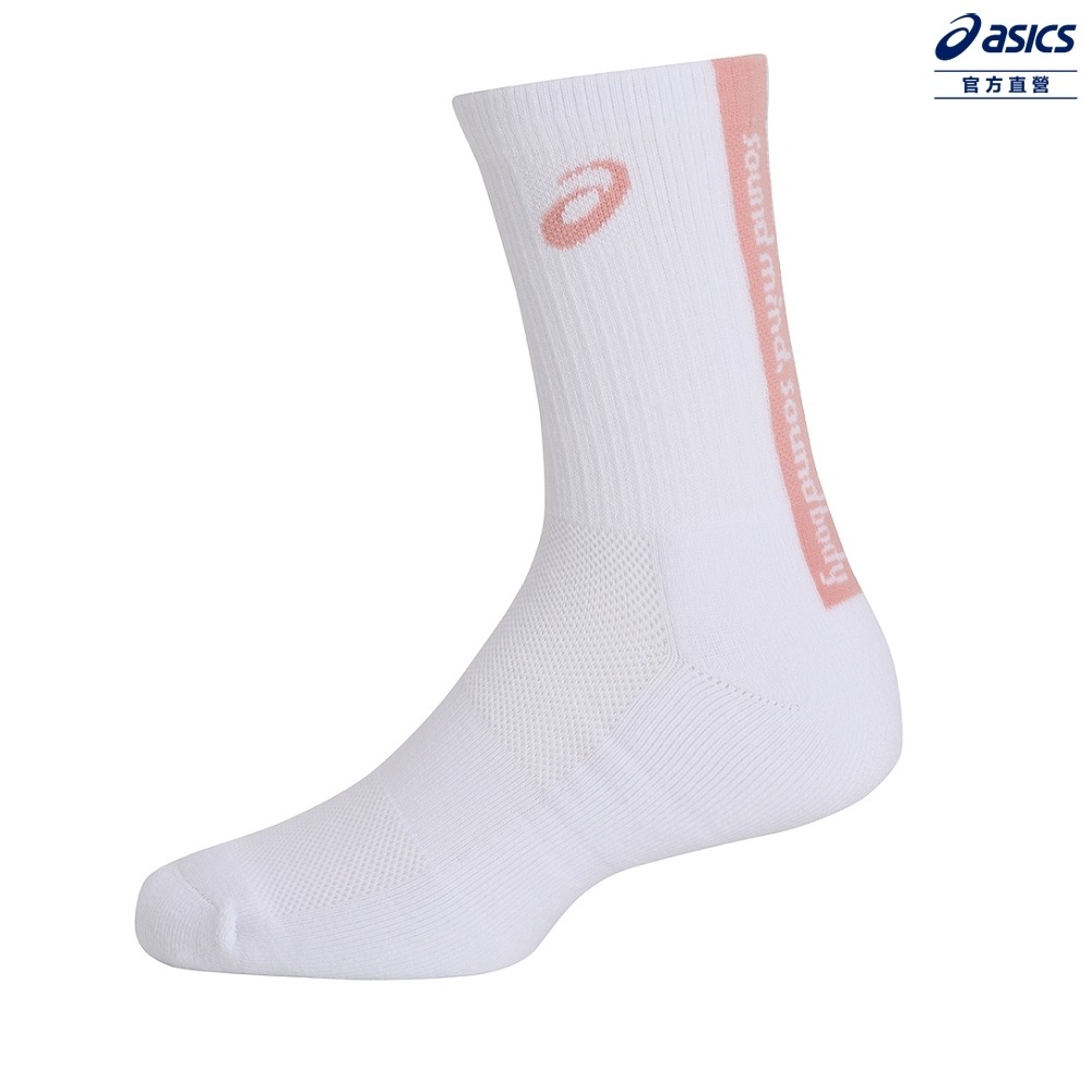 = 威勝 運動用品 = Asics 中筒襪 3033B856-102-規格圖3