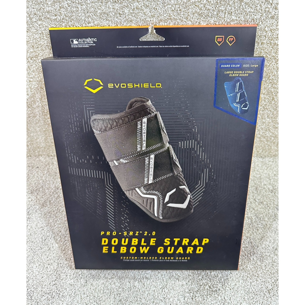 = 威勝 運動用品 = EvoShield PRO-SRZ 2.0 雙層打擊護肘 WB5726503L (深藍)-細節圖2