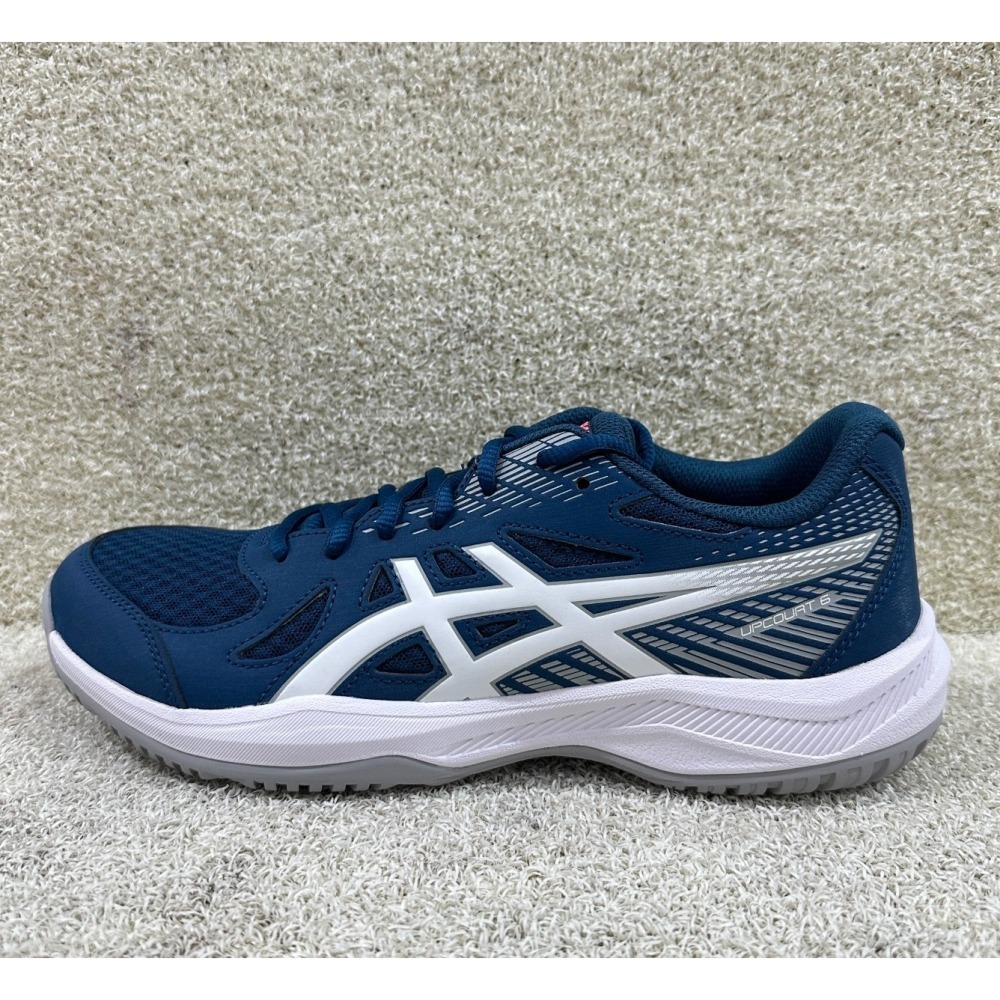 = 威勝 運動用品 = 25年下 Asics UPCOURT 6 男 排、羽球鞋 1071A104-402-細節圖2