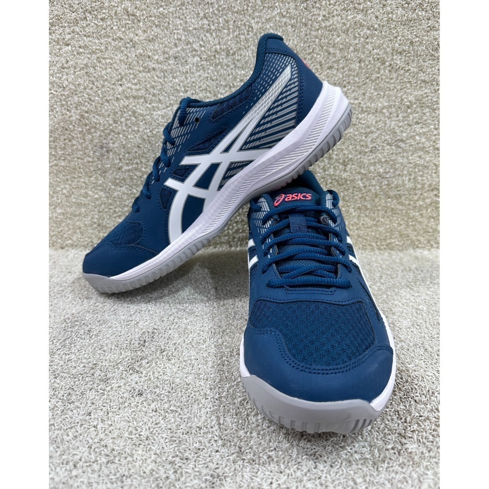 = 威勝 運動用品 = 25年下 Asics UPCOURT 6 男 排、羽球鞋 1071A104-402-規格圖5