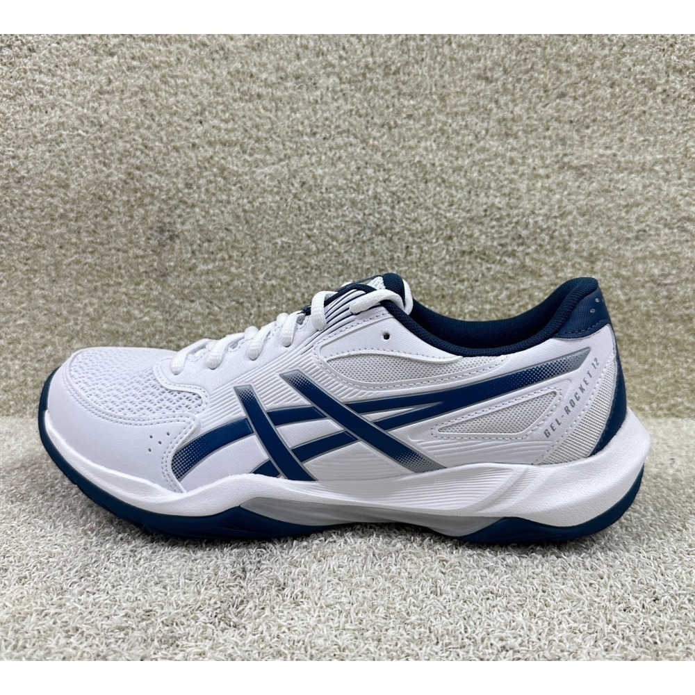 = 威勝 運動用品 =25年下 Asics GEL-ROCKET 12 男排、羽球鞋 1071A116-100-細節圖2