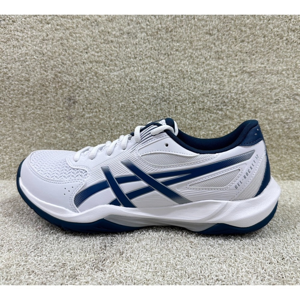 = 威勝 運動用品 =25年下 Asics GEL-ROCKET 12 男排、羽球鞋 1071A116-100-細節圖2