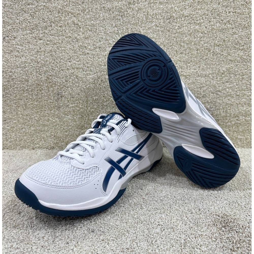 = 威勝 運動用品 =25年下 Asics GEL-ROCKET 12 男排、羽球鞋 1071A116-100-細節圖4