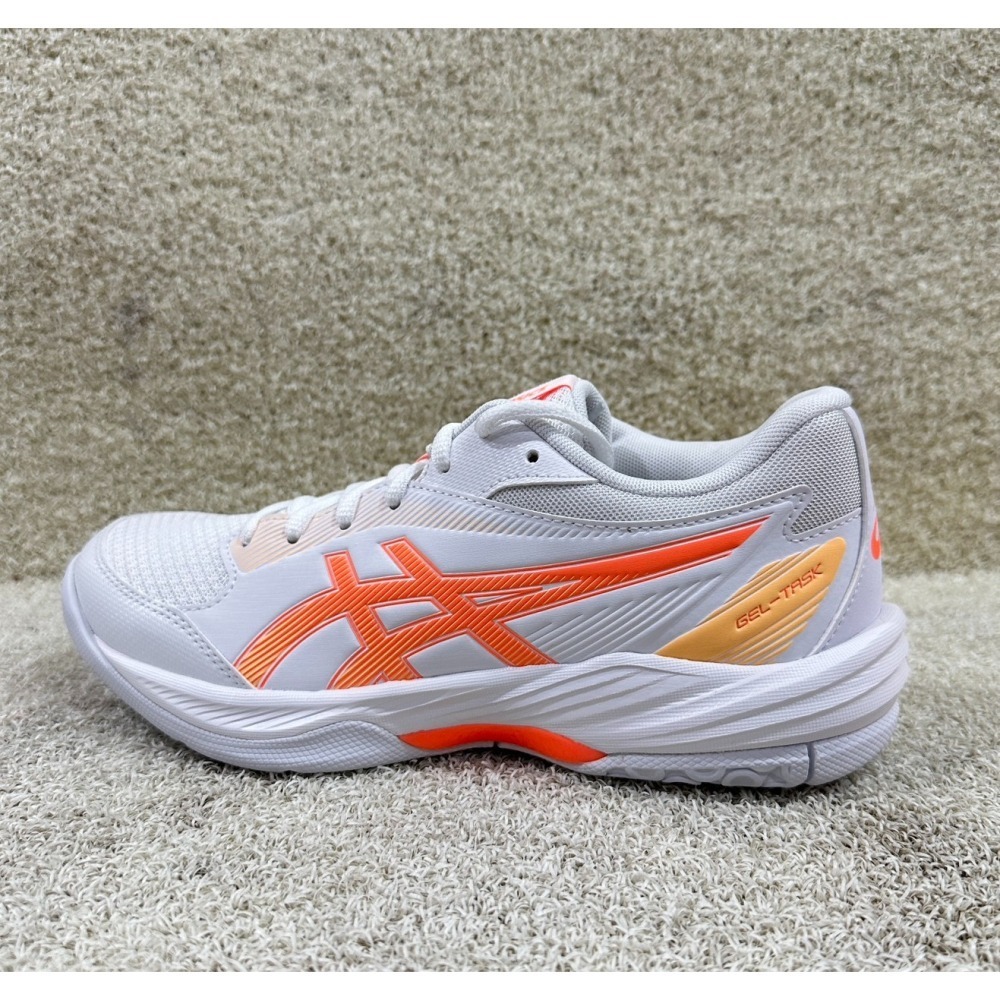 = 威勝 運動用品 = Asics GEL-TASK 4 女排、羽球鞋 1072A106-103-細節圖2