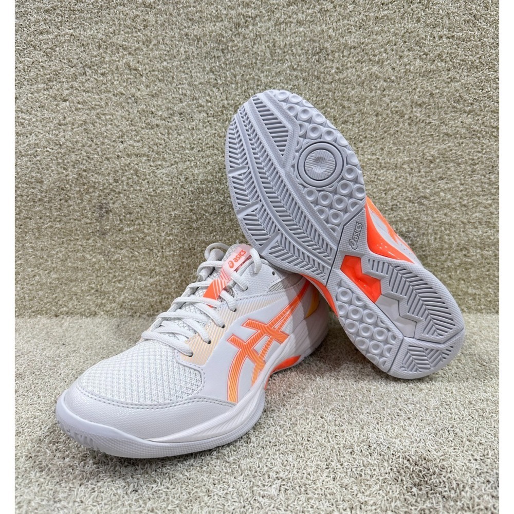 = 威勝 運動用品 = Asics GEL-TASK 4 女排、羽球鞋 1072A106-103-細節圖4