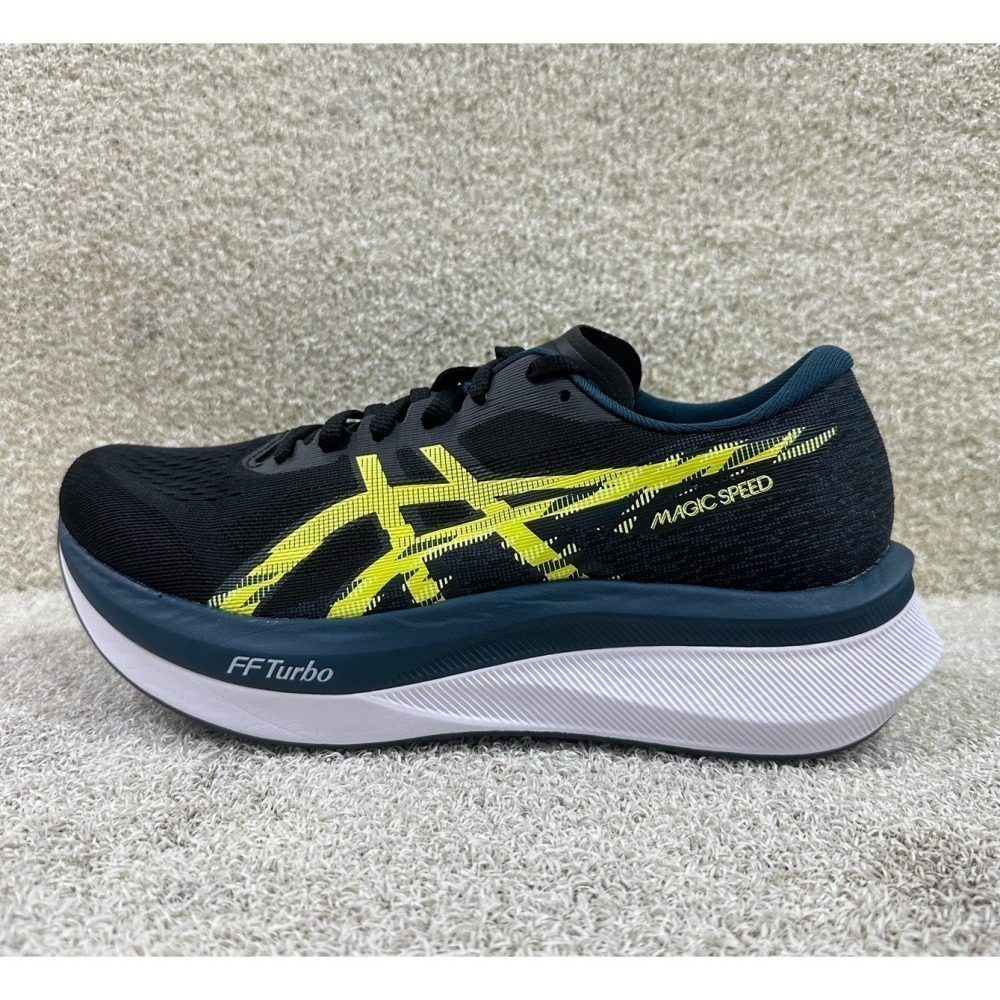 = 威勝 運動用品 = Asics MAGIC SPEED 4 男慢跑鞋 1011B875-001-細節圖2