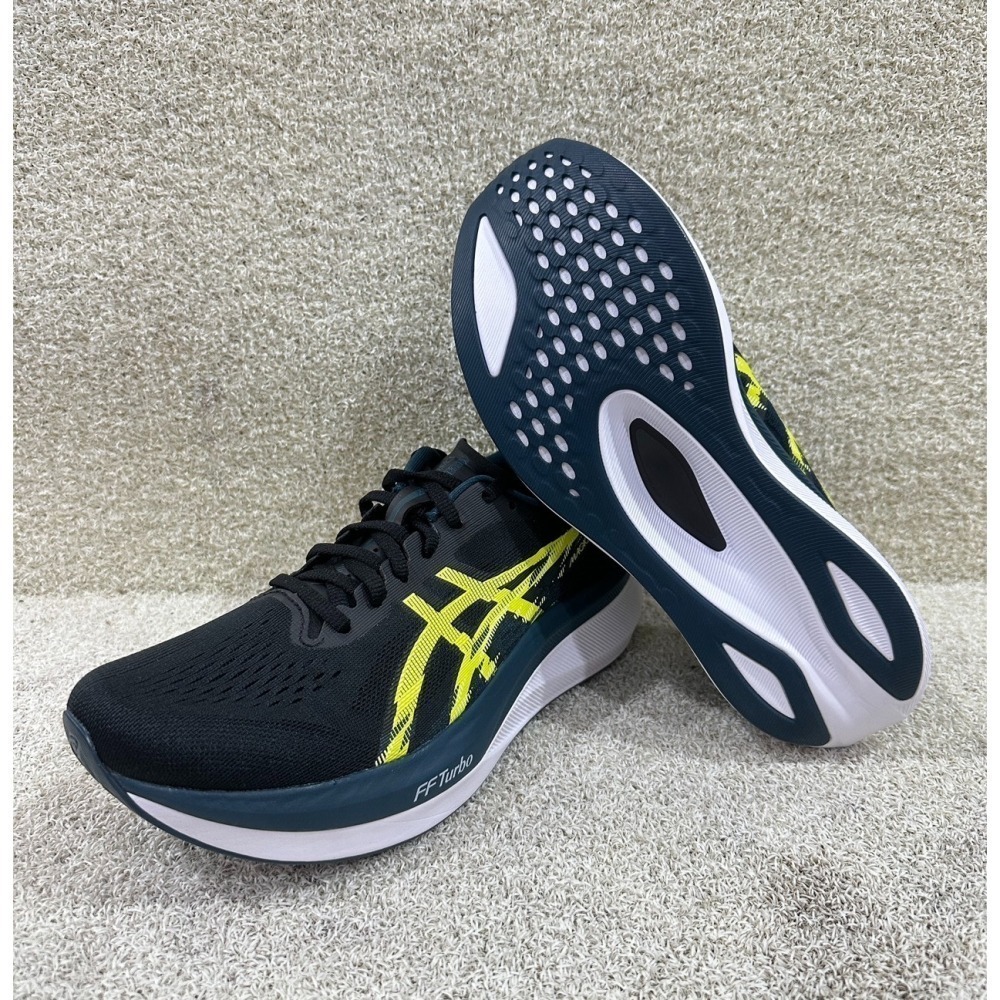 = 威勝 運動用品 = Asics MAGIC SPEED 4 男慢跑鞋 1011B875-001-細節圖4