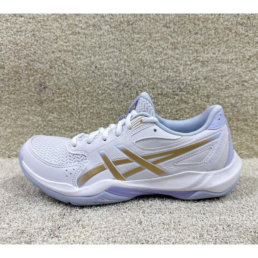 = 威勝 運動用品 = 25年下 Asics GEL-ROCKET 12 女 排、羽球鞋 1072A119-102-細節圖2