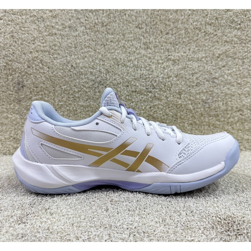 = 威勝 運動用品 = 25年下 Asics GEL-ROCKET 12 女 排、羽球鞋 1072A119-102-細節圖3