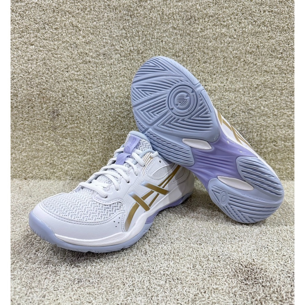 = 威勝 運動用品 = 25年下 Asics GEL-ROCKET 12 女 排、羽球鞋 1072A119-102-細節圖4