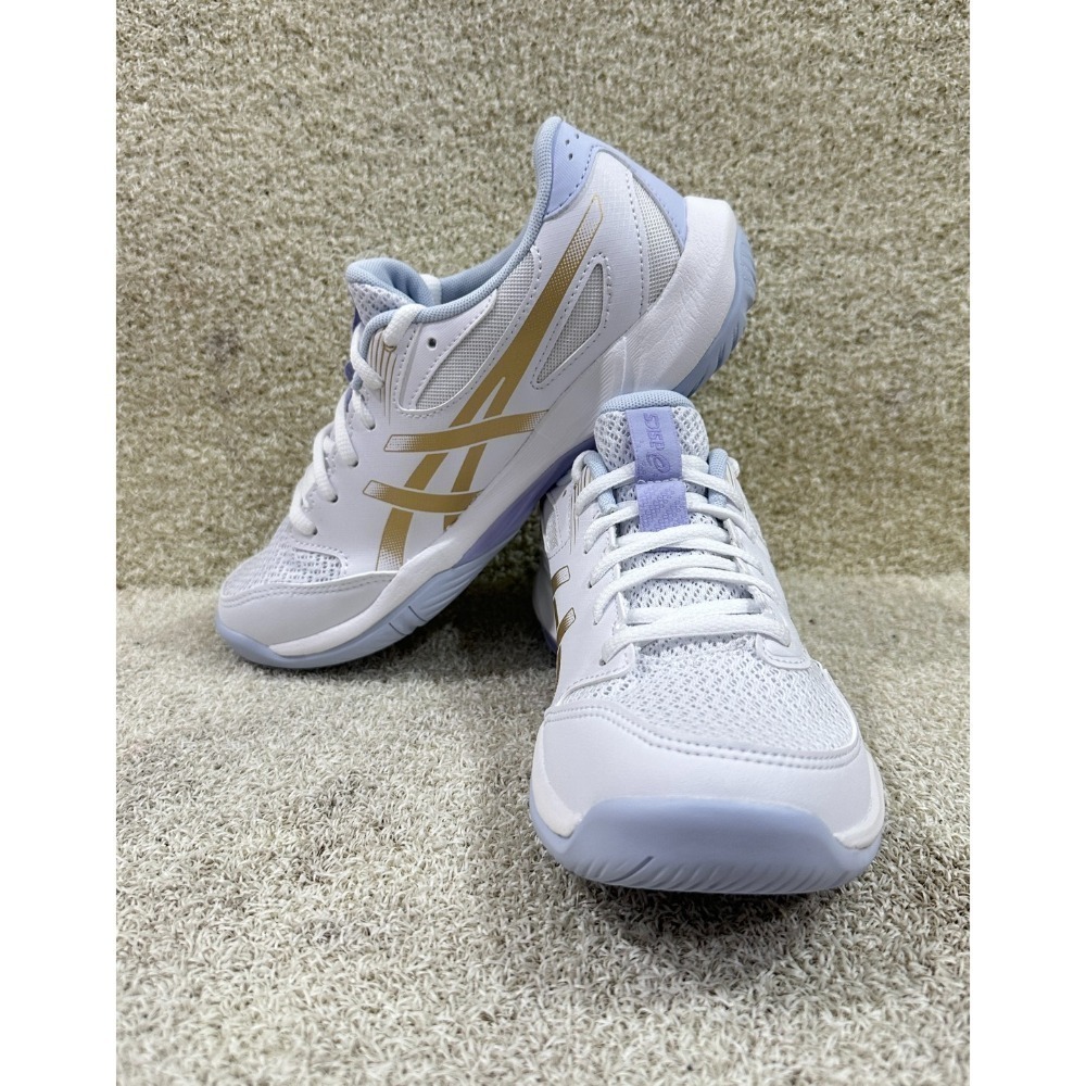 = 威勝 運動用品 = 25年下 Asics GEL-ROCKET 12 女 排、羽球鞋 1072A119-102-規格圖5