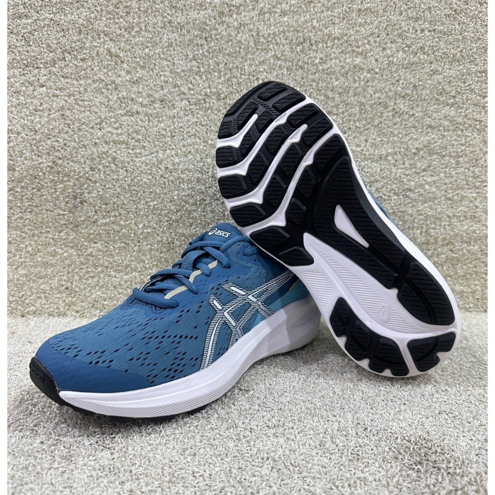 = 威勝 運動用品 = 25年下 Asics GT-1000 13 GS 男、女 大童鞋 1014A343-410-細節圖4