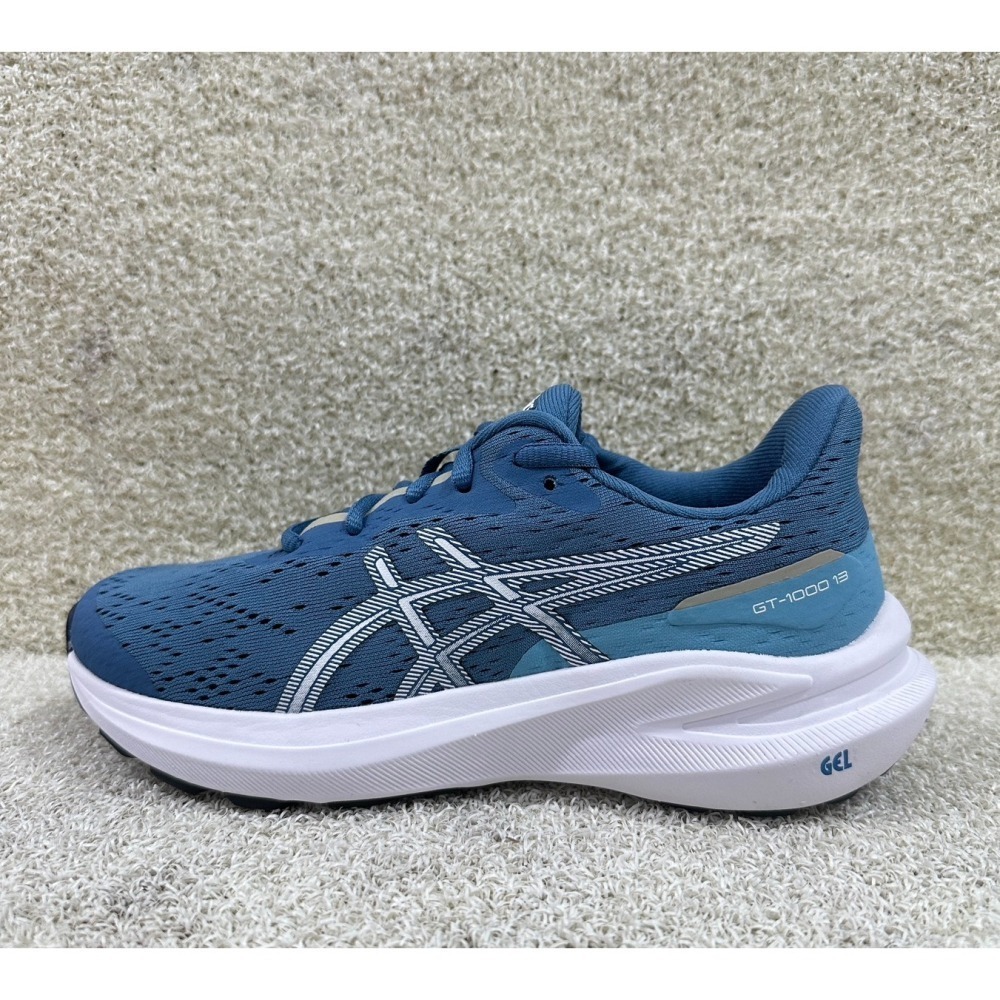= 威勝 運動用品 = 25年下 Asics GT-1000 13 GS 男、女 大童鞋 1014A343-410-細節圖2