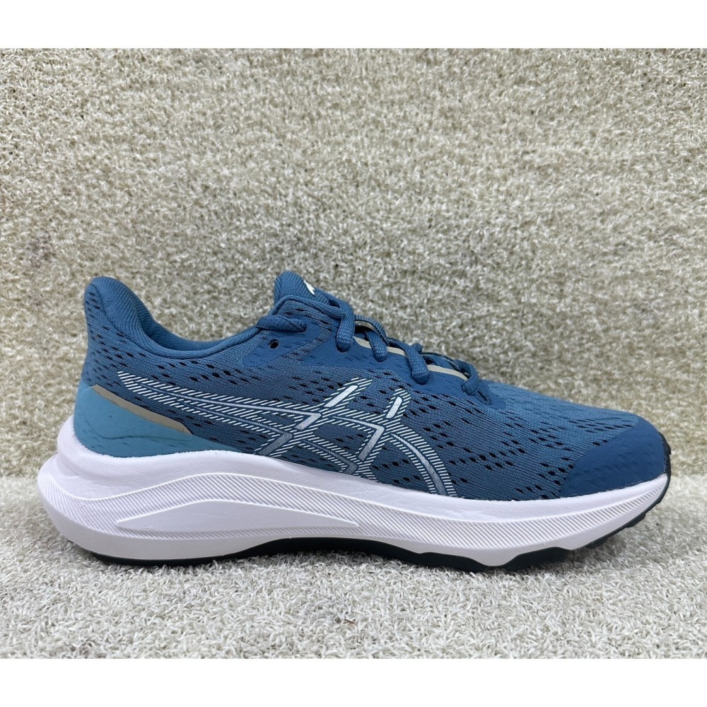= 威勝 運動用品 = 25年下 Asics GT-1000 13 GS 男、女 大童鞋 1014A343-410-細節圖3