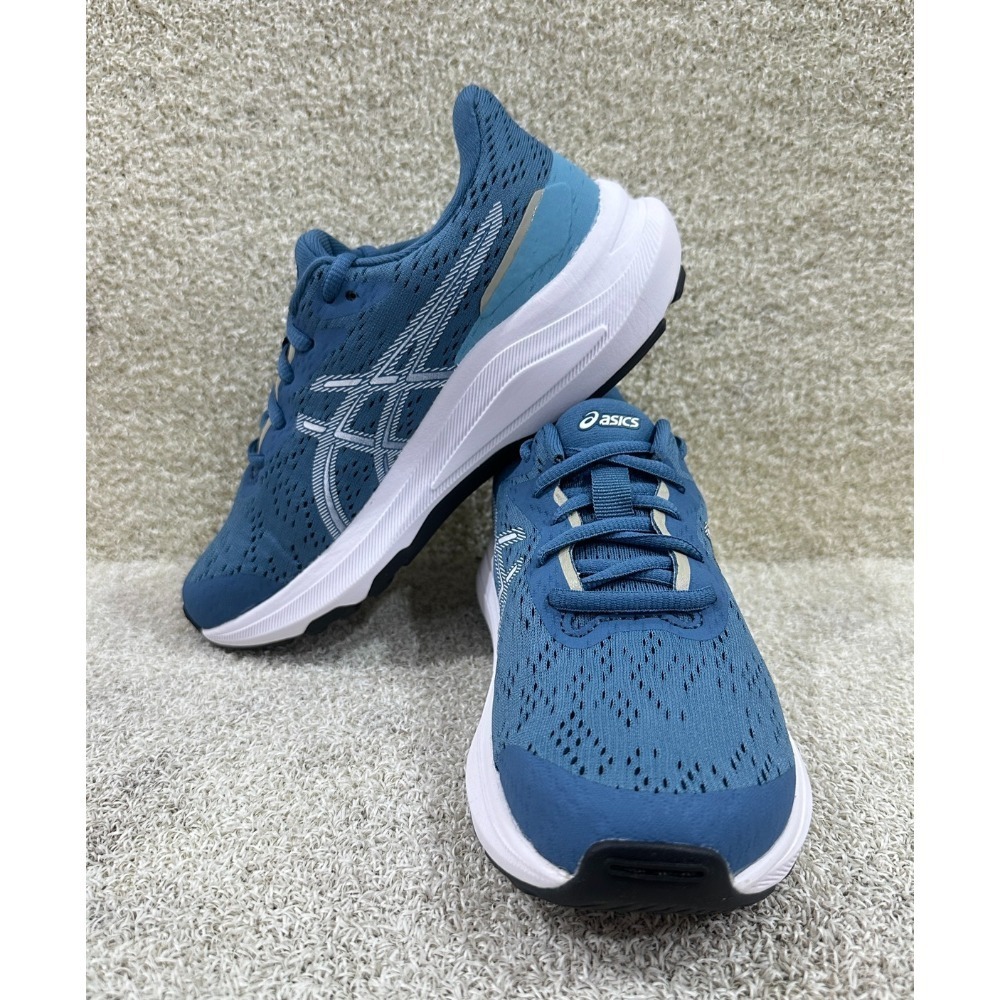 = 威勝 運動用品 = 25年下 Asics GT-1000 13 GS 男、女 大童鞋 1014A343-410-規格圖5