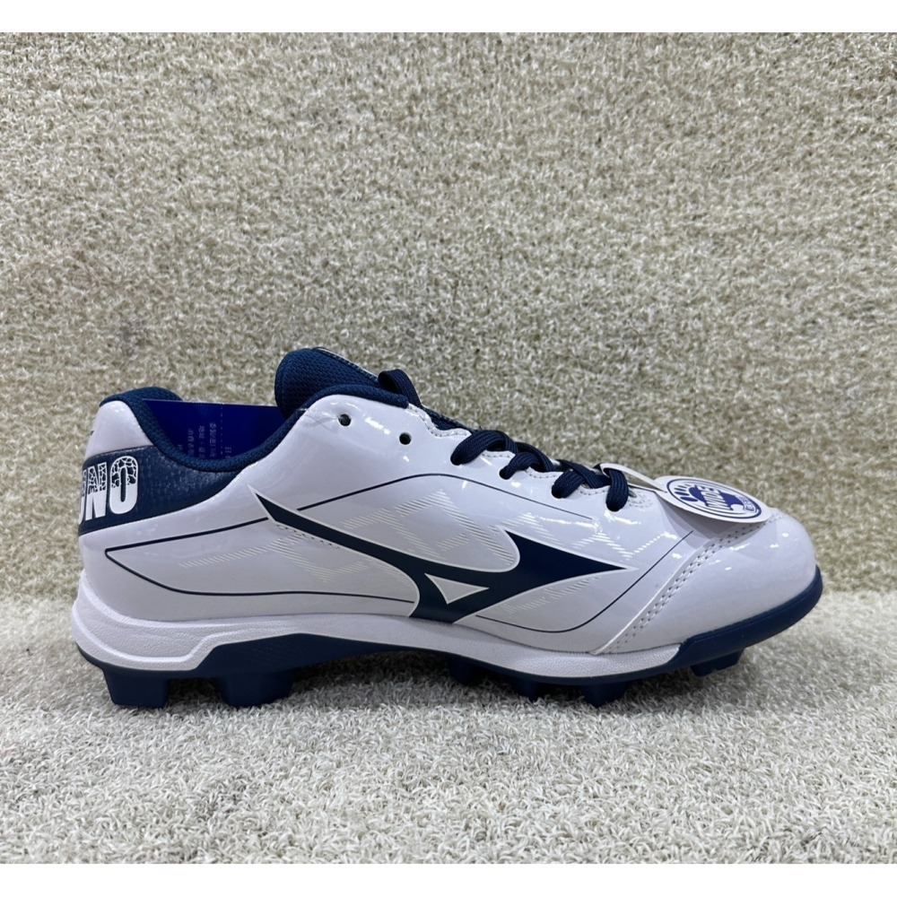 = 威勝 運動用品 = 25年下 Mizuno 棒、壘球膠釘鞋 (寬楦) 11GP252514-細節圖3