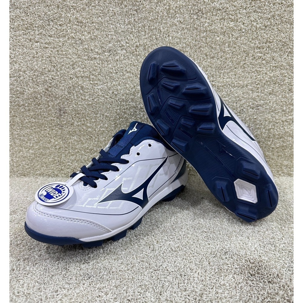 = 威勝 運動用品 = 25年下 Mizuno 棒、壘球膠釘鞋 (寬楦) 11GP252514-細節圖4