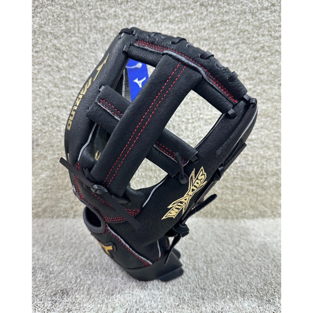 = 威勝 運動用品 = 25年 Mizuno 少年用 棒、壘球 手套 1AJGY33800-09-細節圖2