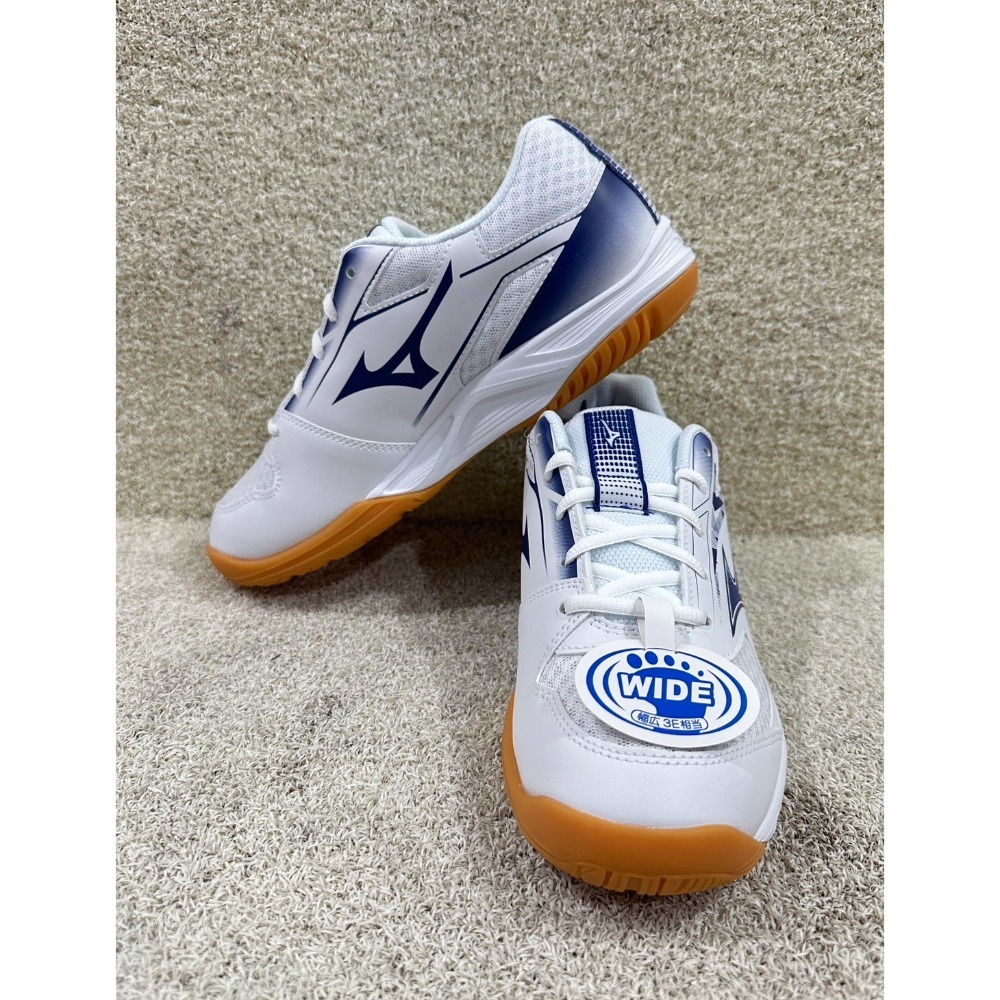 = 威勝 運動用品 = 25年下 Mizuno SKY BLASTER 4 (寬楦) 男、女羽球鞋 71GA253311-規格圖4