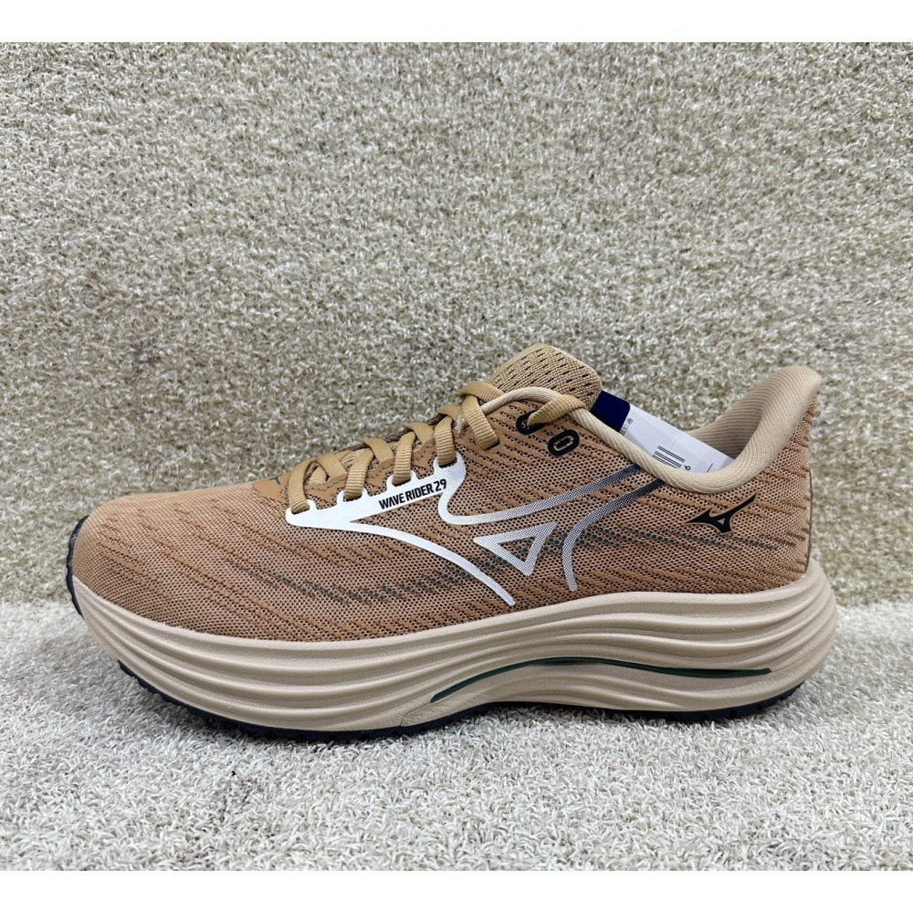 = 威勝 運動用品 = 25年下 Mizuno WAVE RIDER 29 男慢跑鞋 J1GC250357-細節圖2