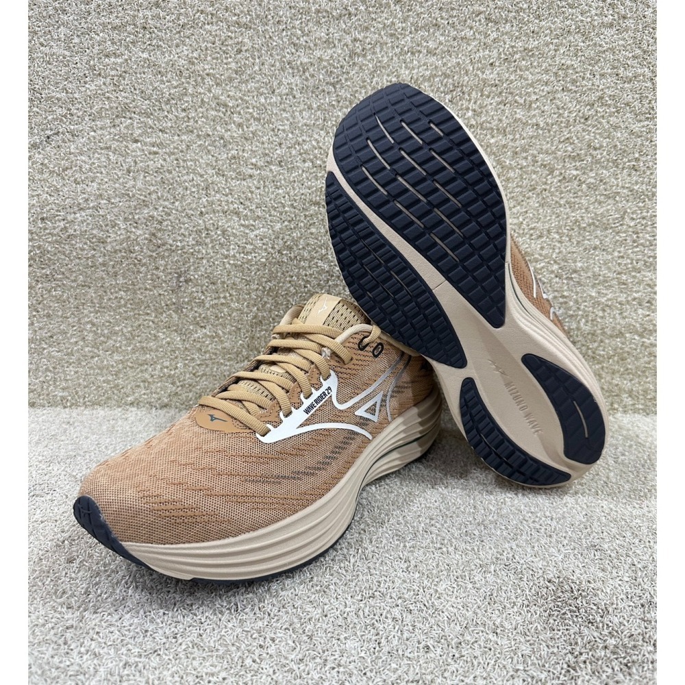 = 威勝 運動用品 = 25年下 Mizuno WAVE RIDER 29 男慢跑鞋 J1GC250357-細節圖4