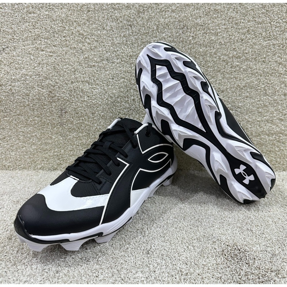 = 威勝 運動用品 = 25年下 UA Leadoff Low RM 棒、壘球膠釘鞋 6010138-001-細節圖4