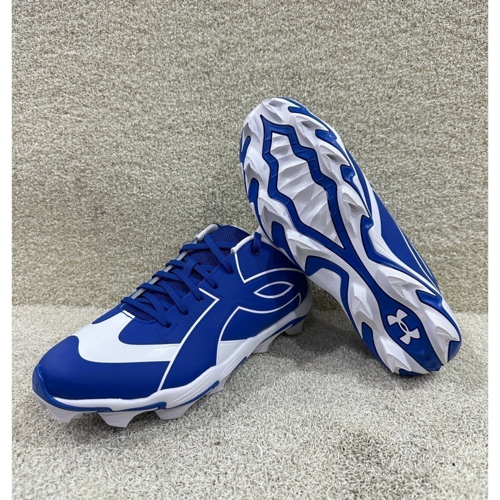 = 威勝 運動用品 = 25年下 UA Leadoff Low RM 棒、壘球膠釘鞋 6010138-400-細節圖4