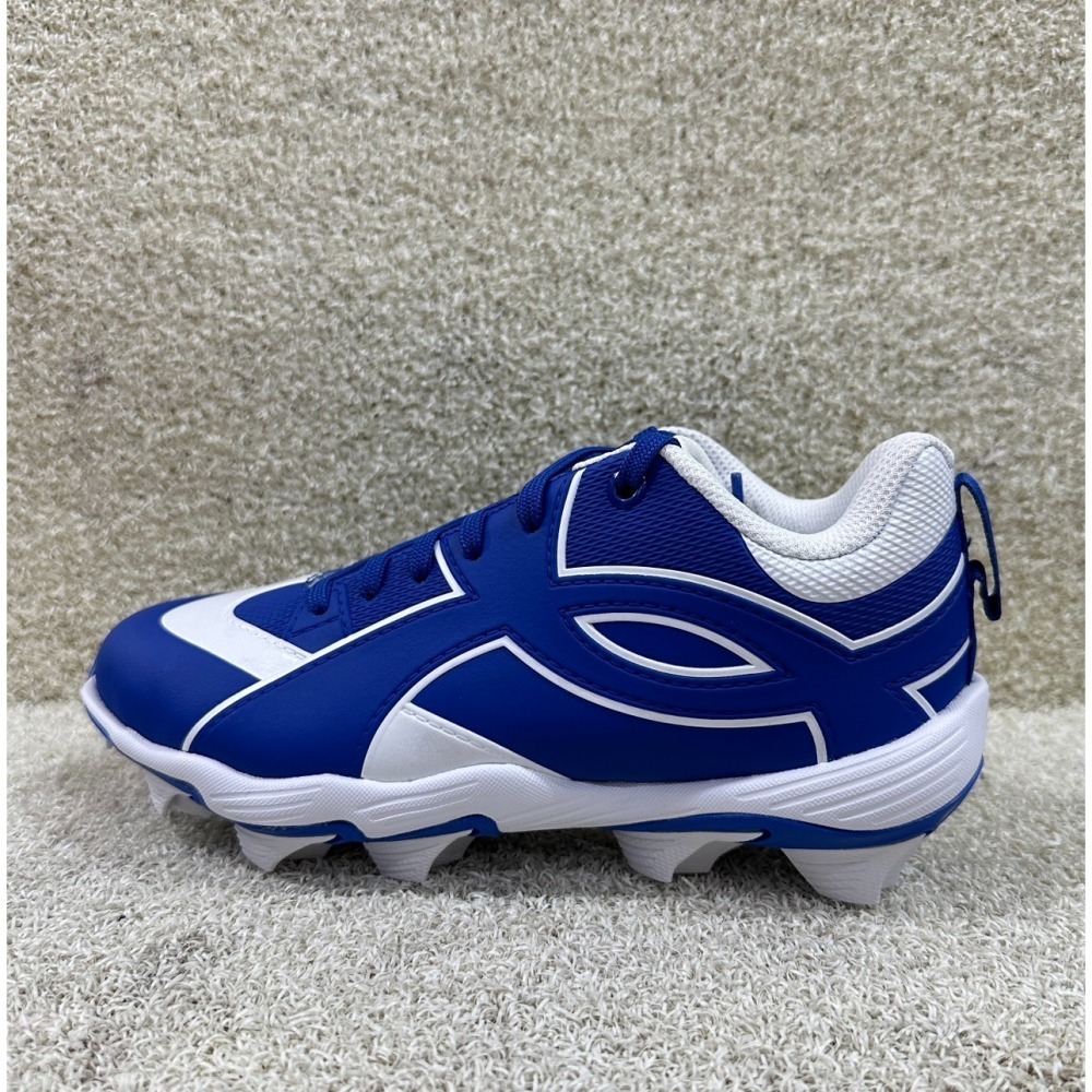 = 威勝 運動用品 = 25年下 UA Leadoff Low RM JR 少年棒球膠釘鞋 6010143-400-細節圖2