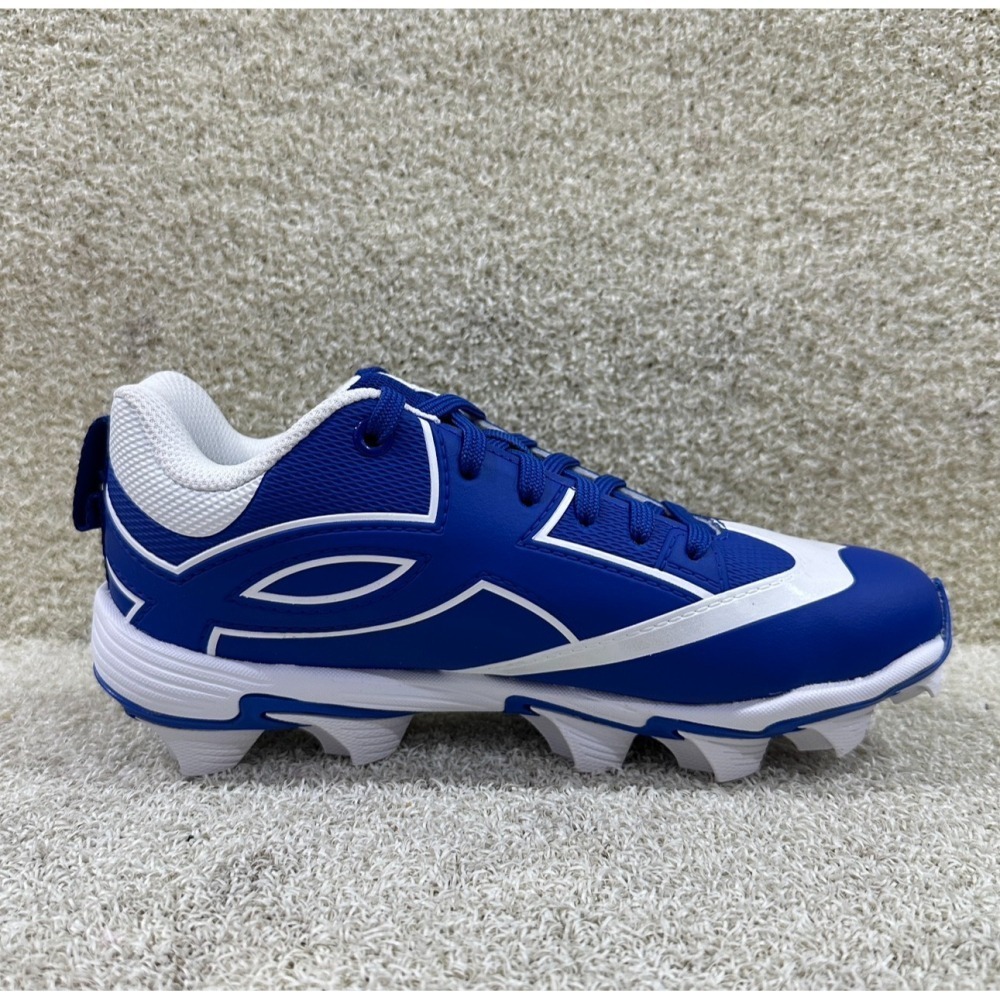 = 威勝 運動用品 = 25年下 UA Leadoff Low RM JR 少年棒球膠釘鞋 6010143-400-細節圖3