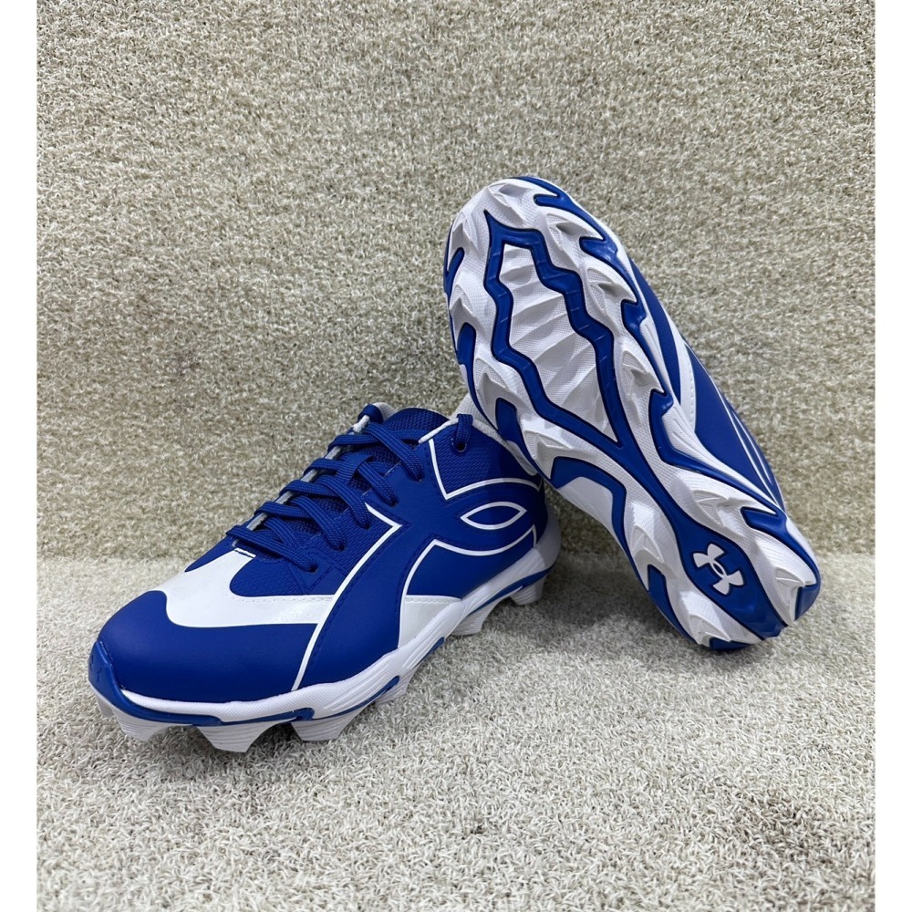 = 威勝 運動用品 = 25年下 UA Leadoff Low RM JR 少年棒球膠釘鞋 6010143-400-細節圖4