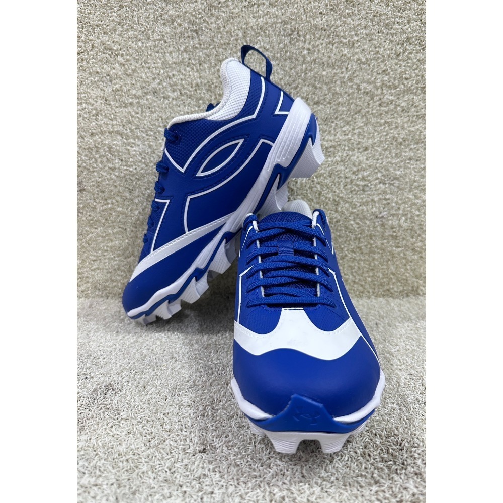 = 威勝 運動用品 = 25年下 UA Leadoff Low RM JR 少年棒球膠釘鞋 6010143-400-規格圖4