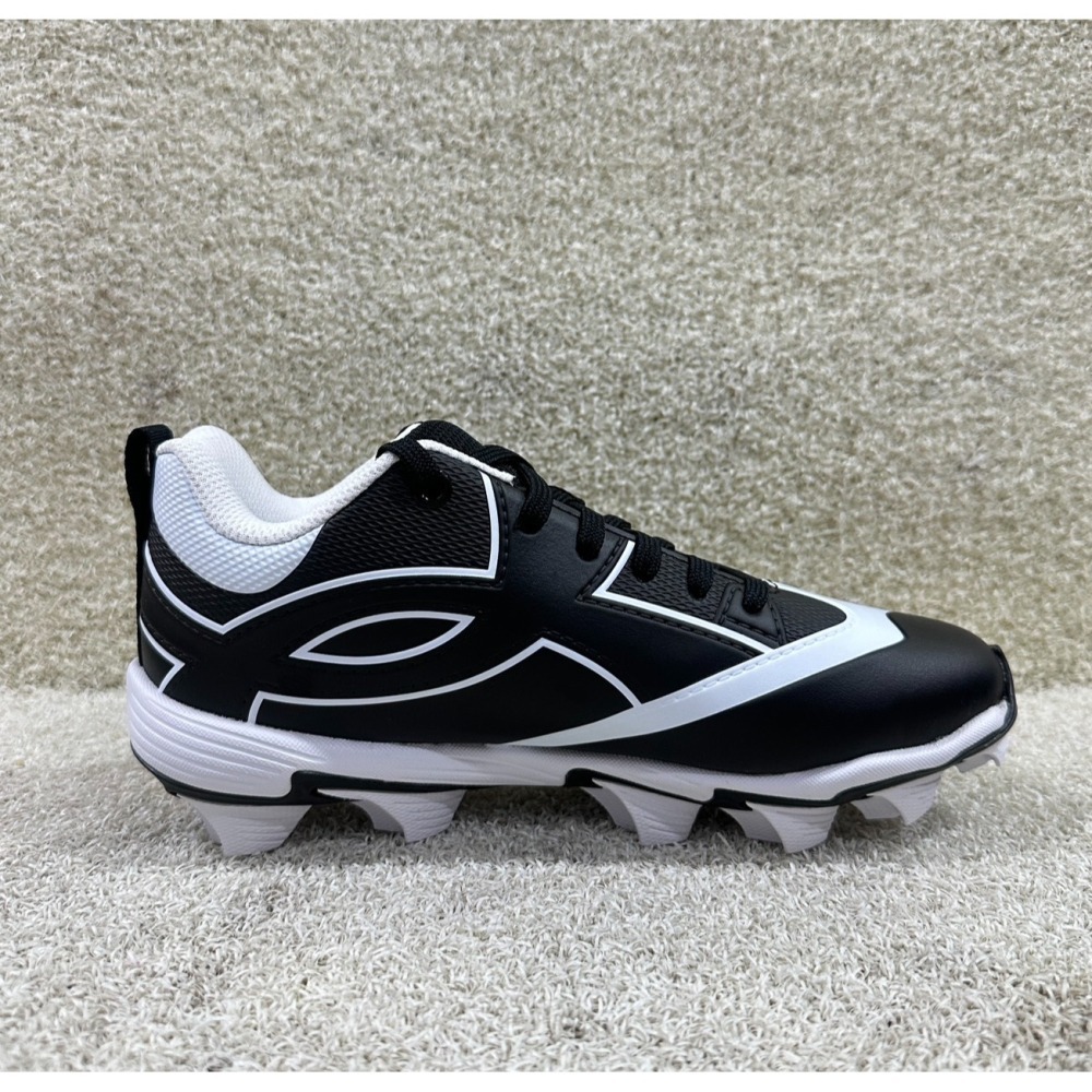 = 威勝 運動用品 = 25年下 UA Leadoff Low RM JR 少年棒球膠釘鞋 6010143-001-細節圖3