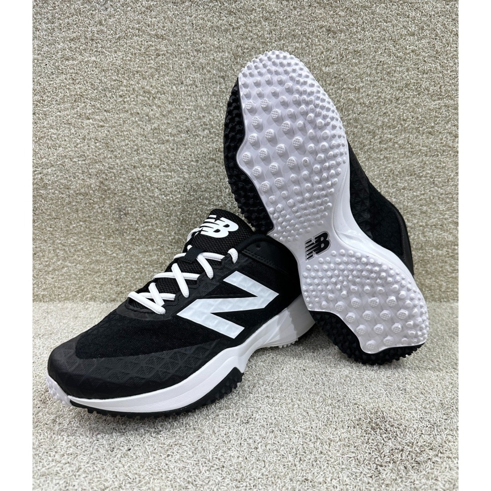 = 威勝 運動用品 = 25年下 New Balance 棒、壘訓練鞋 T4040BK8-細節圖4