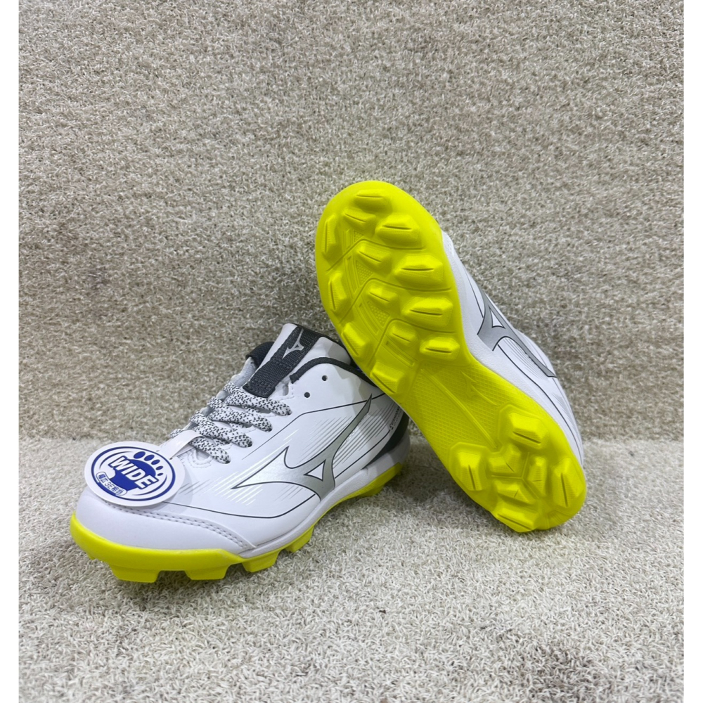 =威勝 運動用品= 25年下 Mizuno CUSHIONREVO DIA Jr. 兒童棒、壘球鞋 11GP256245-細節圖4