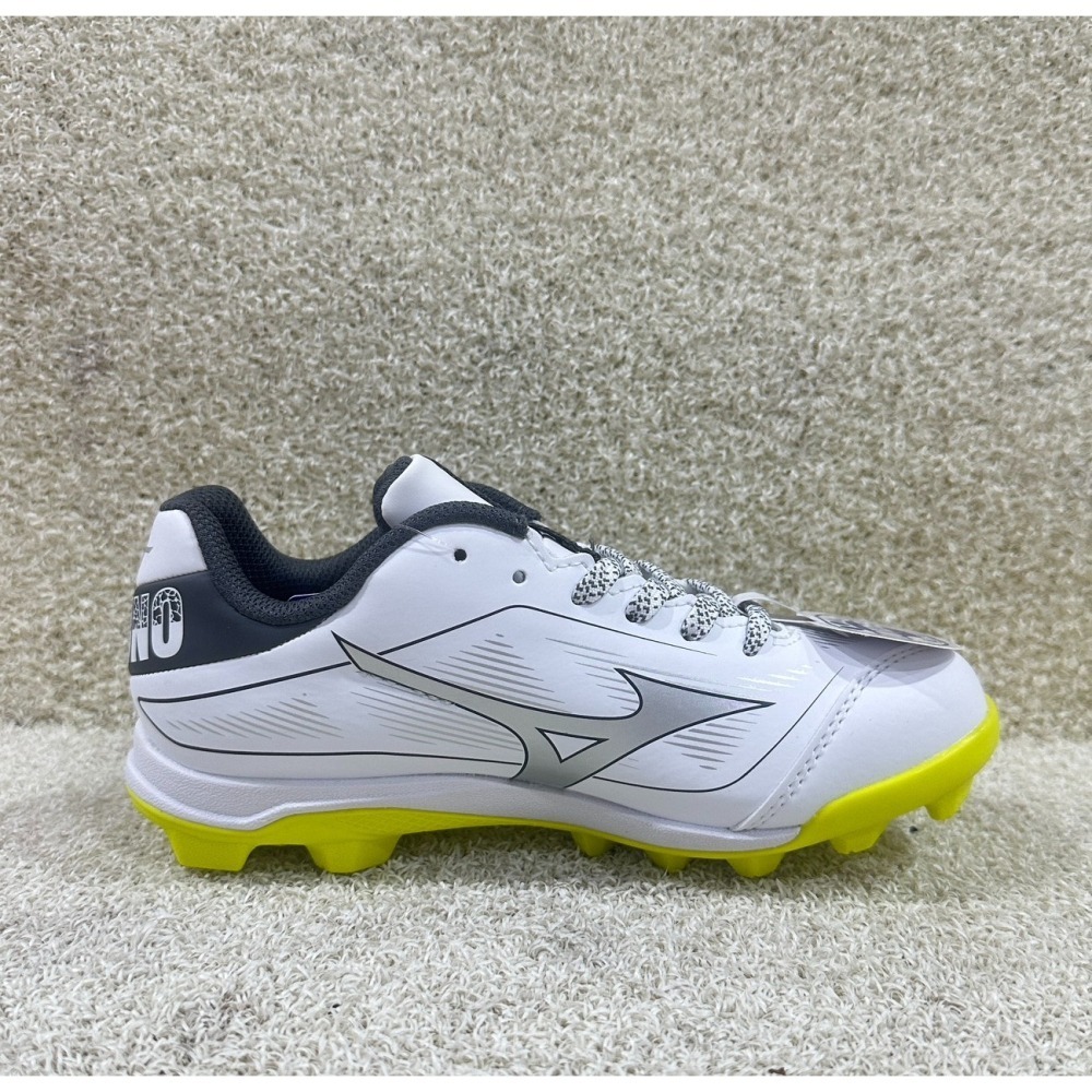 = 威勝 運動用品 = Mizuno CUSHIONREVO DIA Jr. 兒童棒、壘球鞋 11GP256245-細節圖3