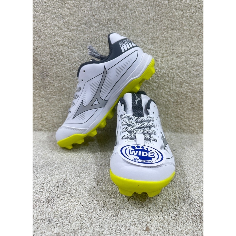 = 威勝 運動用品 = Mizuno CUSHIONREVO DIA Jr. 兒童棒、壘球鞋 11GP256245-規格圖4
