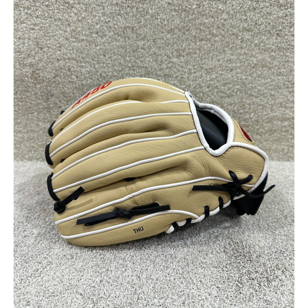 = 威勝 運動用品 = WILSON A450 青少年棒-壘球手套 WBW100174115-細節圖4