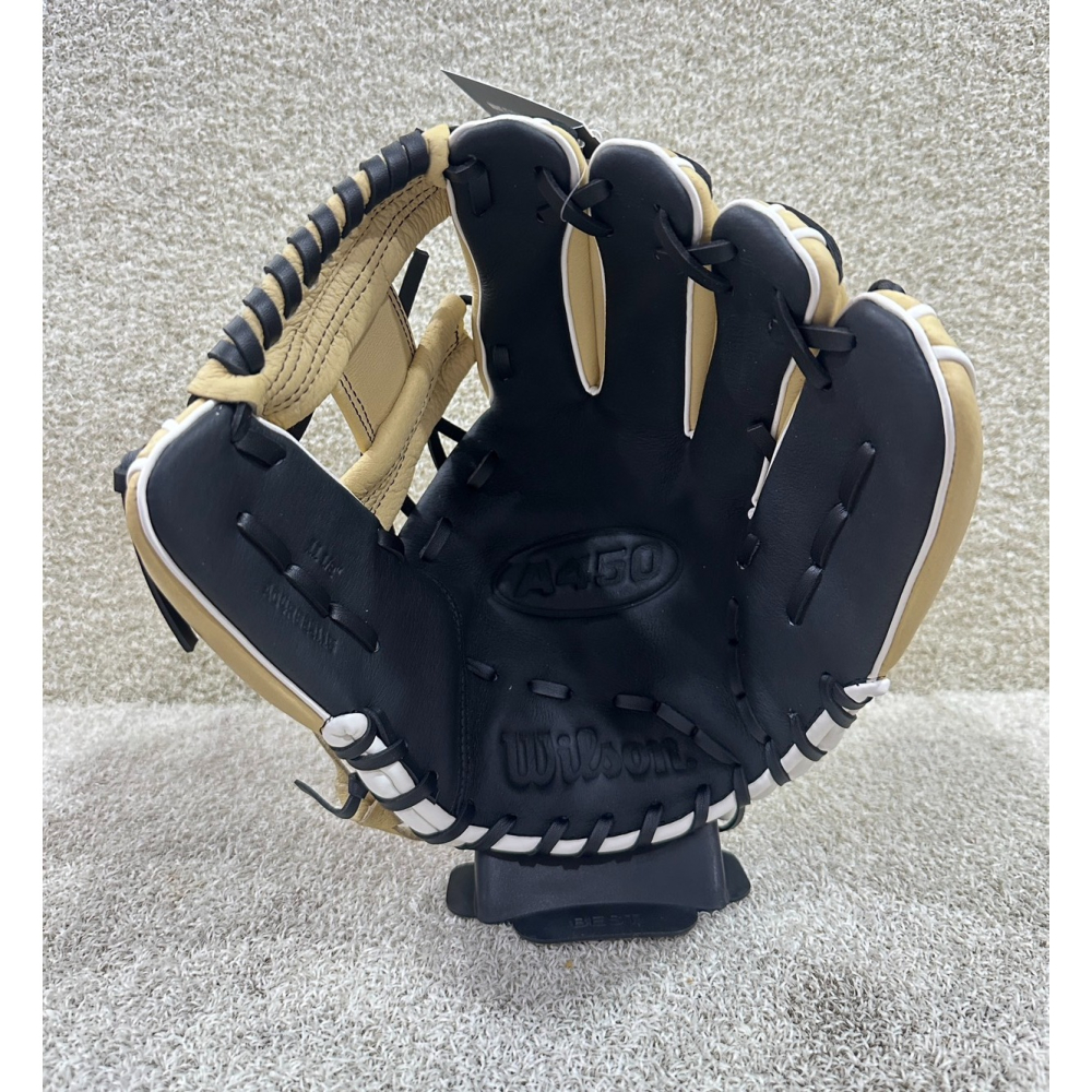 = 威勝 運動用品 = WILSON A450 青少年棒-壘球手套 WBW100174115-細節圖5