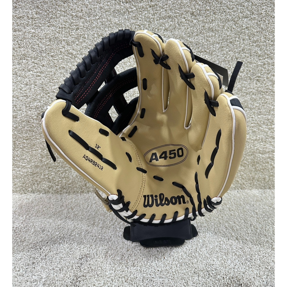 = 威勝 運動用品 = WILSON A450 青少年棒-壘球手套 WBW10147612-細節圖5