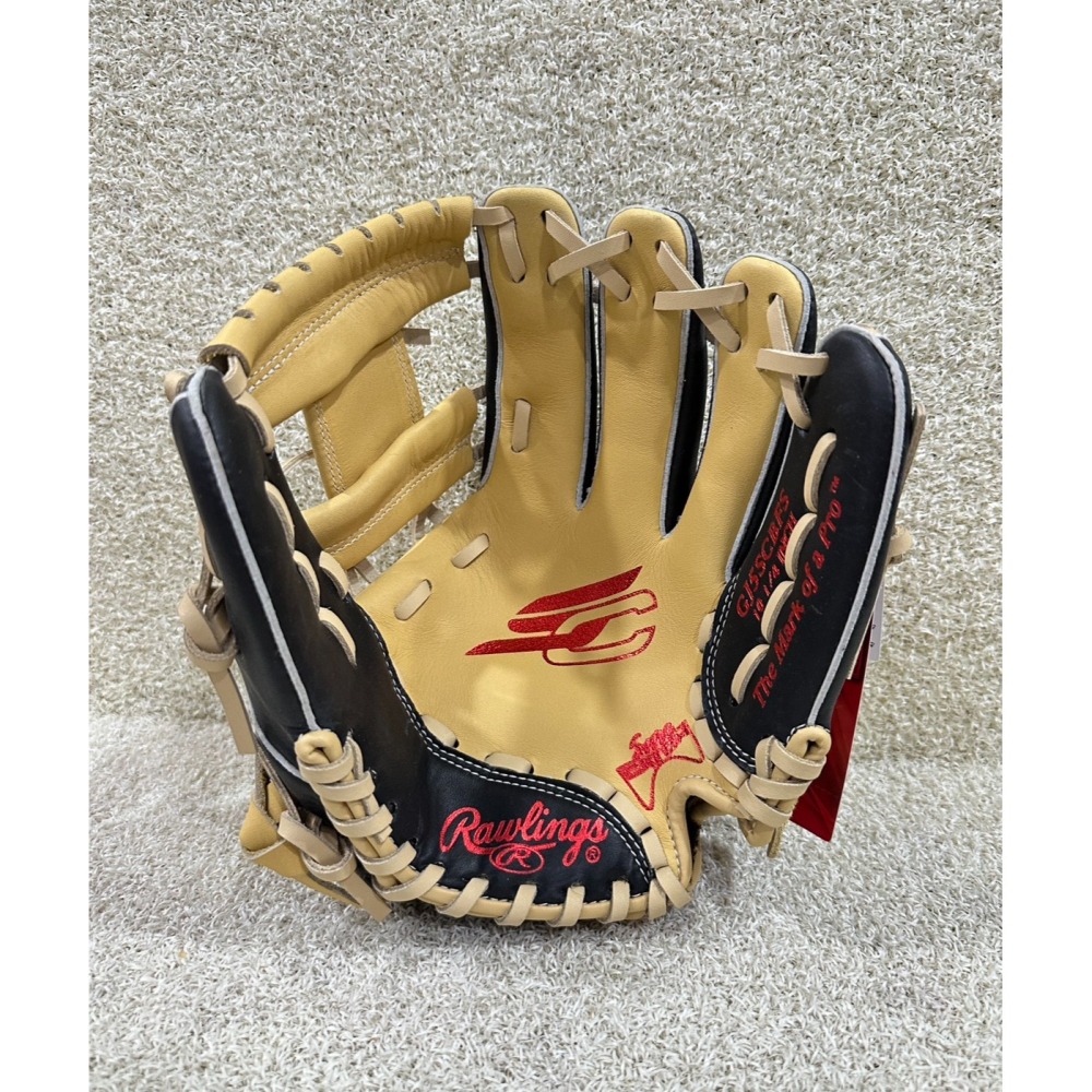 = 威勝 運動用品 = 25年 Rawlings 兒童棒球手套 GJ5SCBFS-CAM/B-細節圖5