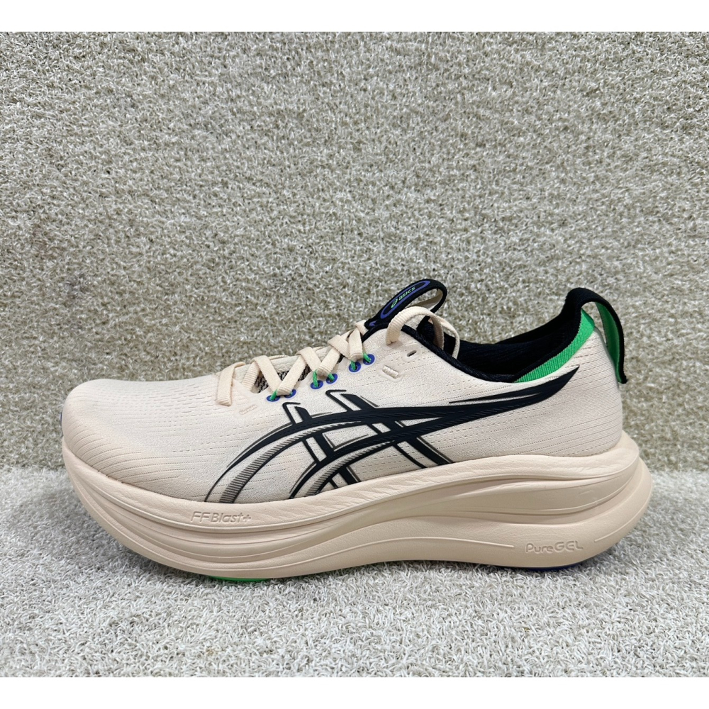 = 威勝 運動用品 = 26年 Asics GEL-NIMBUS 28 男慢跑鞋 1011C127-800-細節圖2