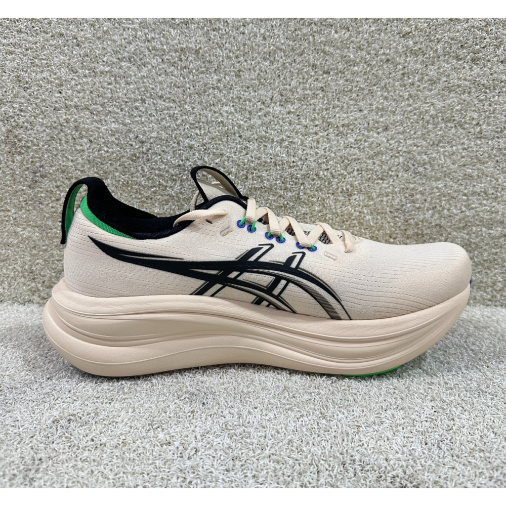 = 威勝 運動用品 = 26年 Asics GEL-NIMBUS 28 男慢跑鞋 1011C127-800-細節圖3