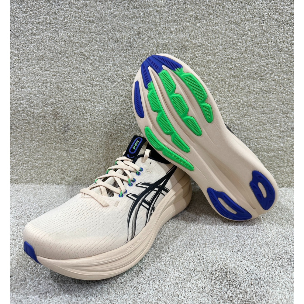 = 威勝 運動用品 = 26年 Asics GEL-NIMBUS 28 男慢跑鞋 1011C127-800-細節圖4