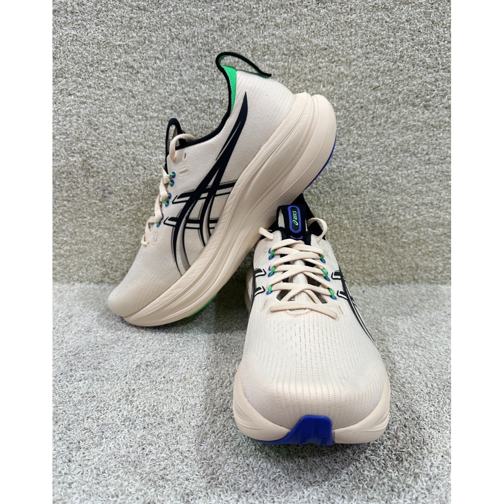 = 威勝 運動用品 = 26年 Asics GEL-NIMBUS 28 男慢跑鞋 1011C127-800-規格圖8