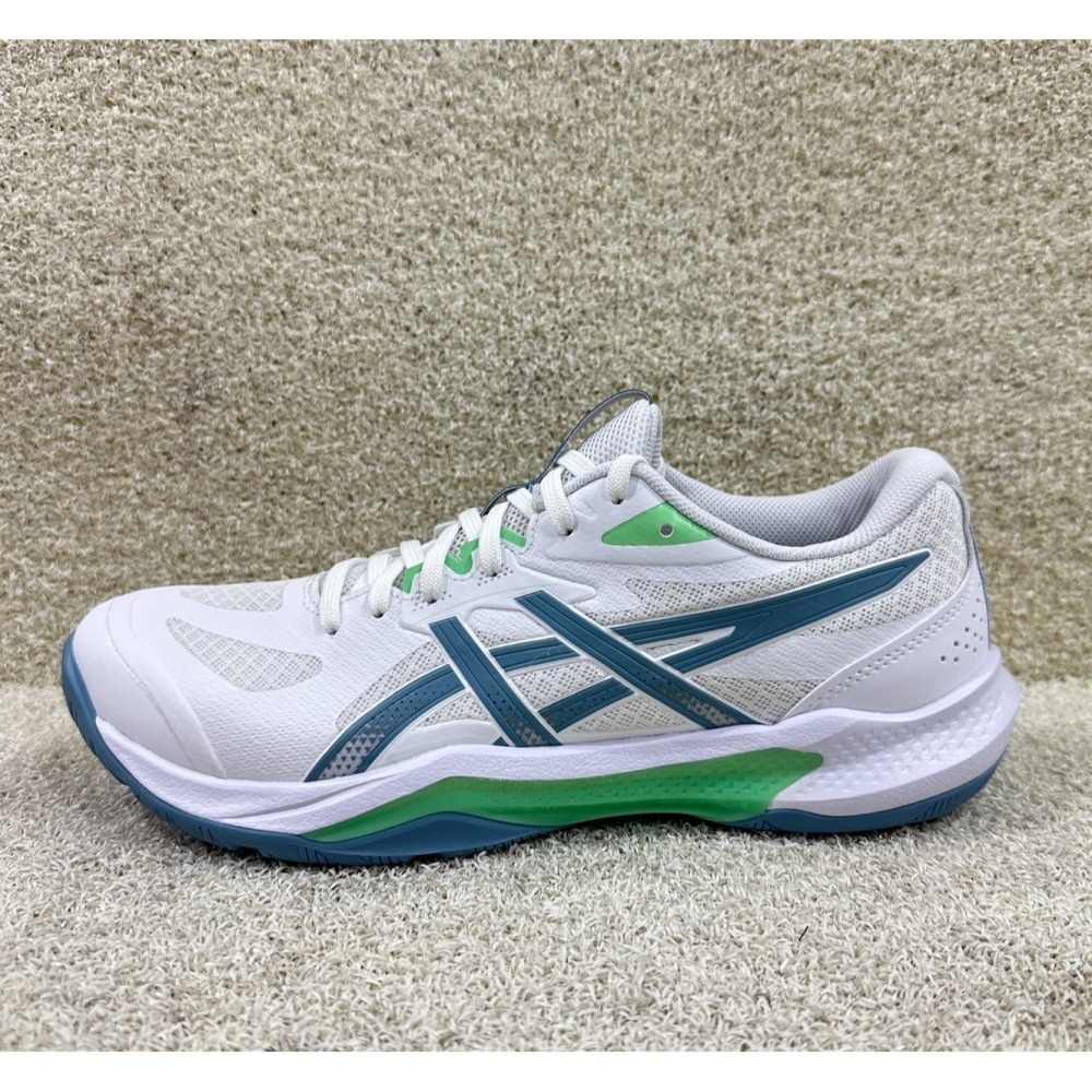 =威勝 運動用品=26年 Asics GEL-TACTIC 13 (2E寬楦) 男 排、羽球鞋 1073A078-102-細節圖2