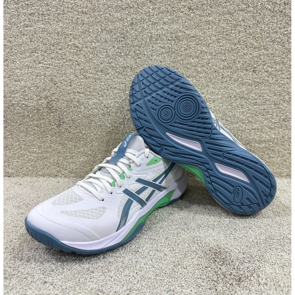 =威勝 運動用品=26年 Asics GEL-TACTIC 13 (2E寬楦) 男 排、羽球鞋 1073A078-102-細節圖4