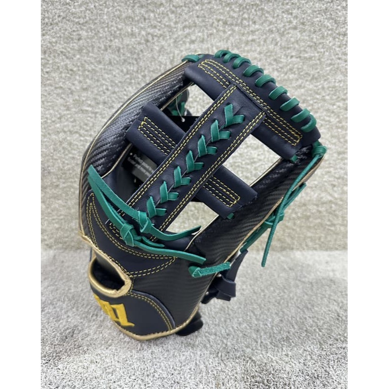 = 威勝 運動用品 = 韓國品牌 MORIMOTO 棒、壘球 ＂內野＂ 手套 MPN705BKNY-細節圖2